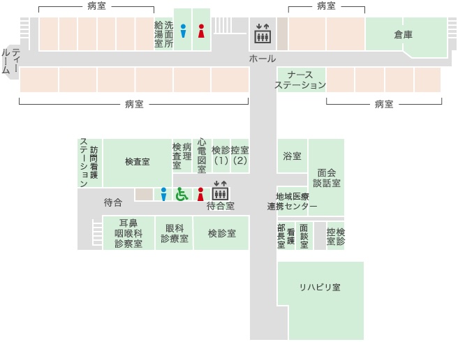 2F フロアガイド