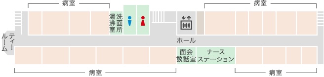 3F フロアガイド